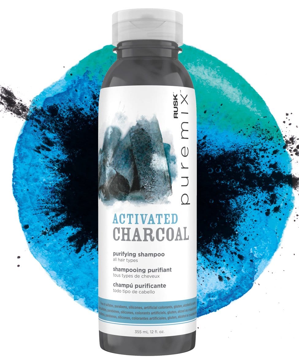 RUSK - Puremix Activated Charcoal, Purifying Shampoo