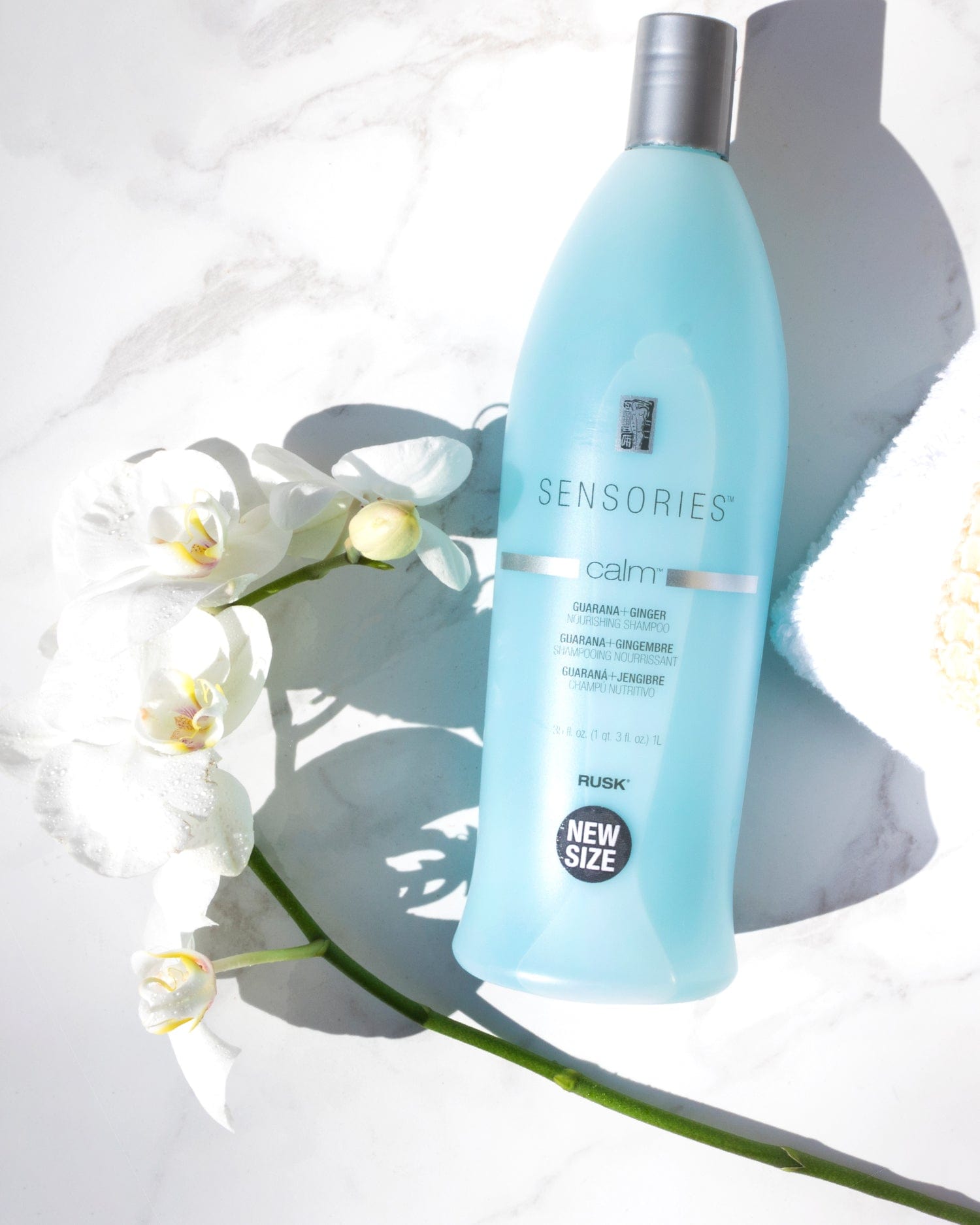 RUSK - Sensories Calm Guarana & Ginger Nourishing Shampoo