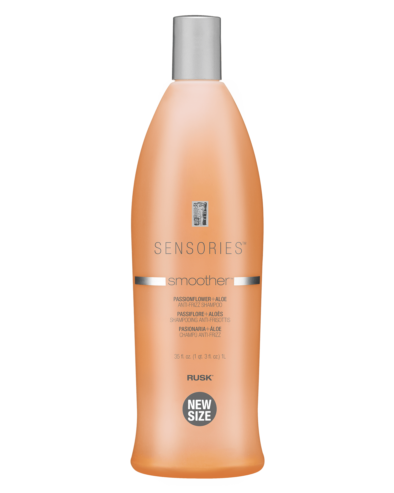 RUSK - Sensories Smoother Passionflower & Aloe Smoothing Shampoo