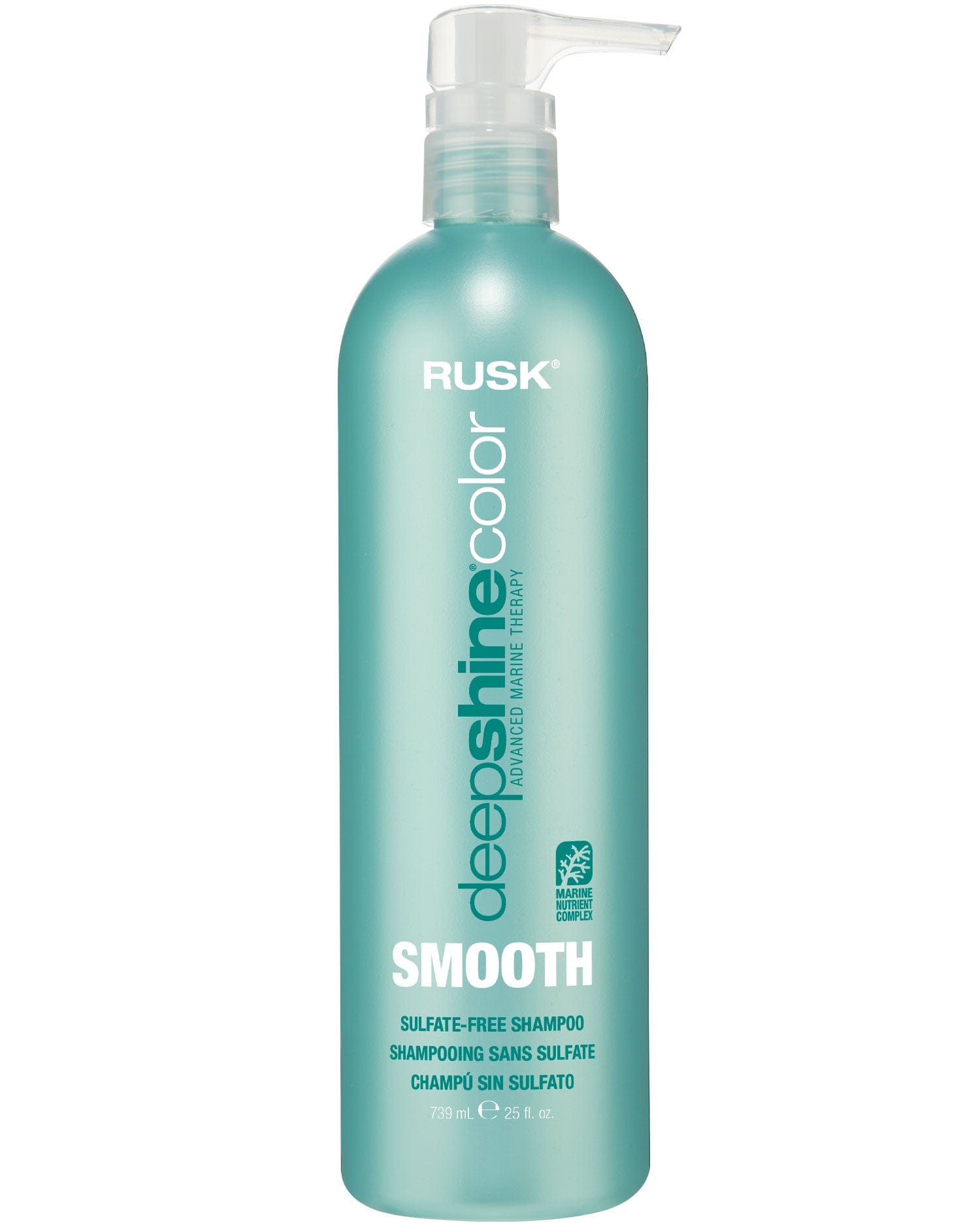 RUSK - Deepshine Color Smooth Shampoo