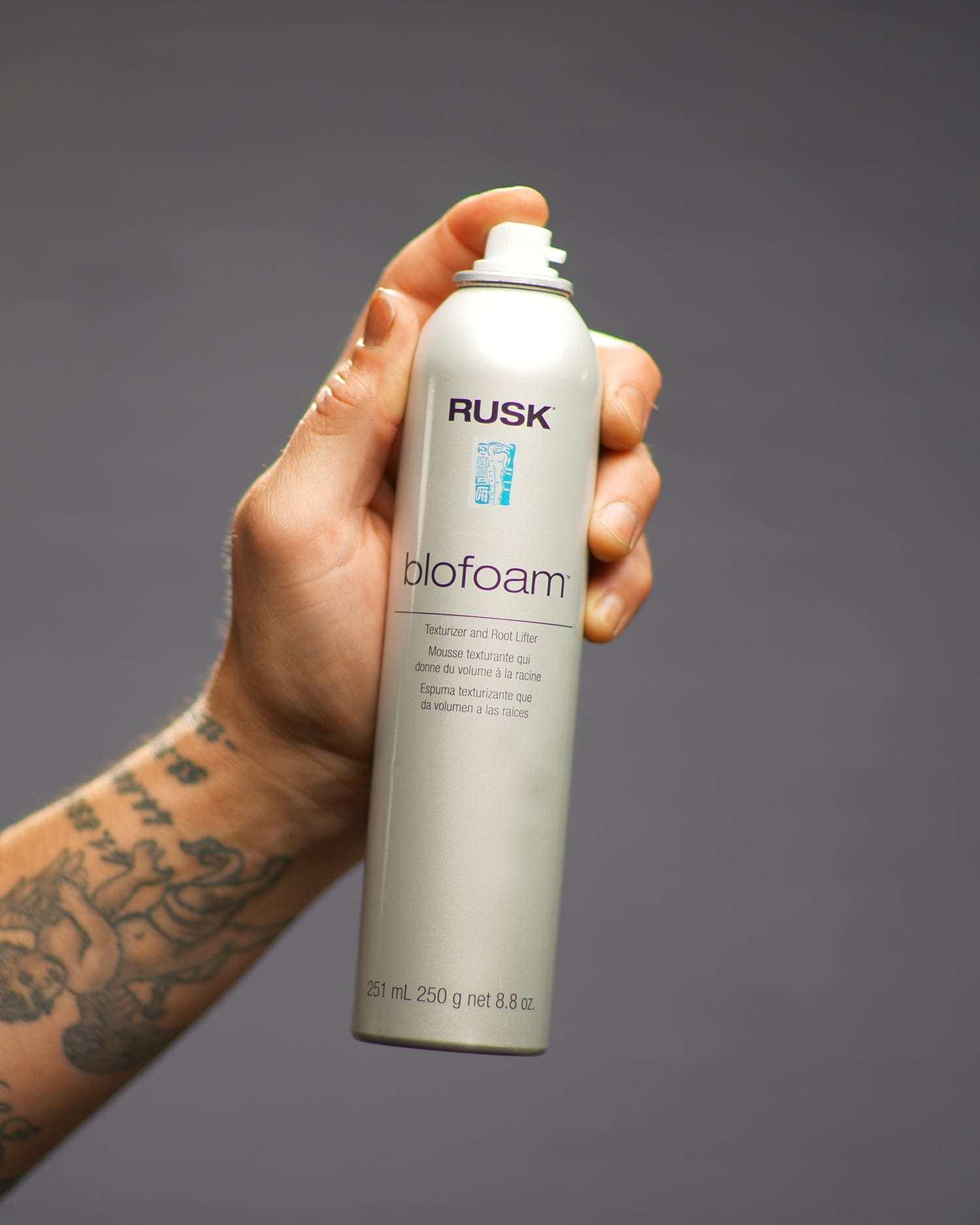 RUSK - Designer Collection Blofoam Texturizer and Root Lifter