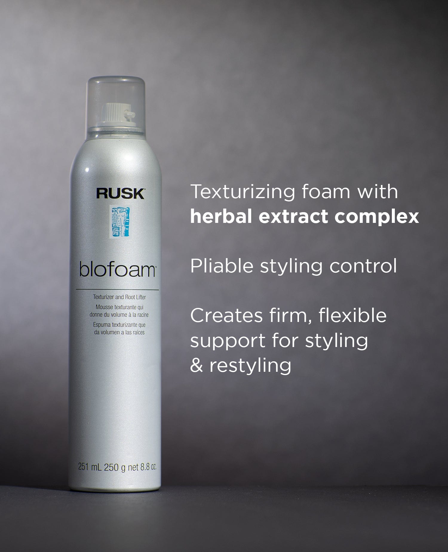 RUSK - Designer Collection Blofoam Texturizer and Root Lifter