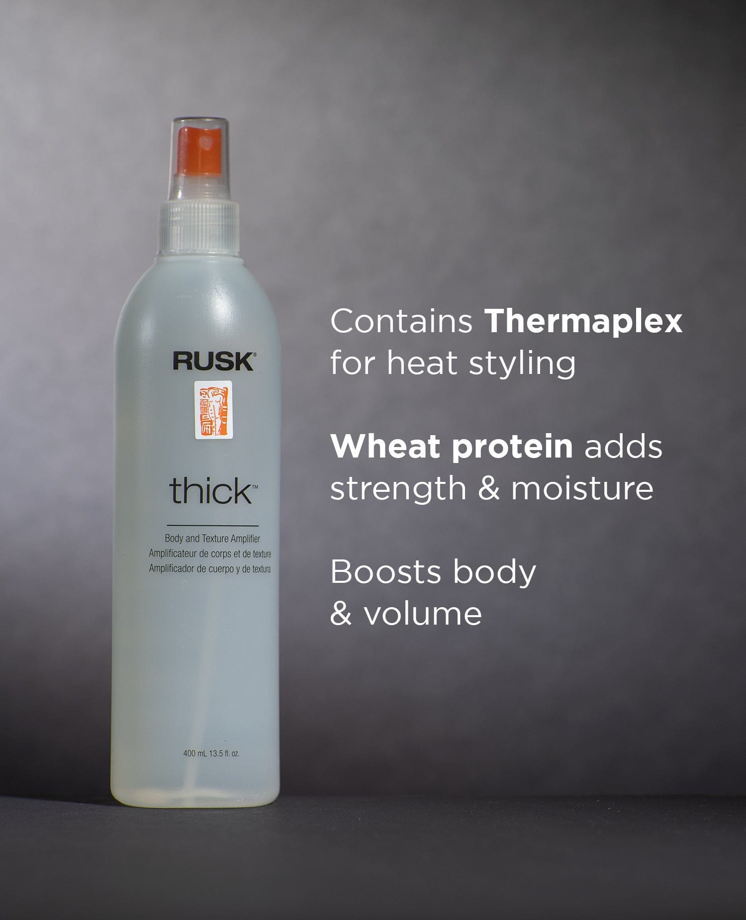 RUSK - Designer Collection Thick Body & Texture Amplifier