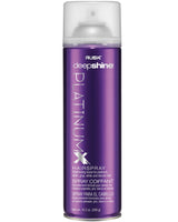 Rusk Styling PLATINUMX HAIRSPRAY  10 OZ Deepshine PlatinumX Hairspray