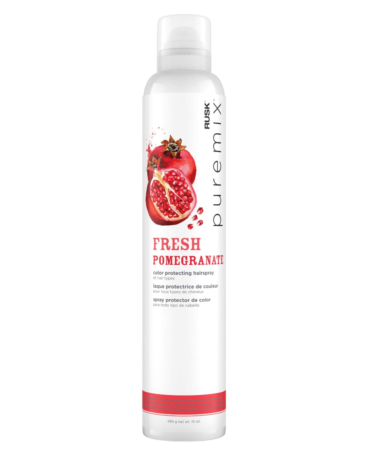 RUSK - Puremix Fresh Pomegranate Color Protecting Hairspray