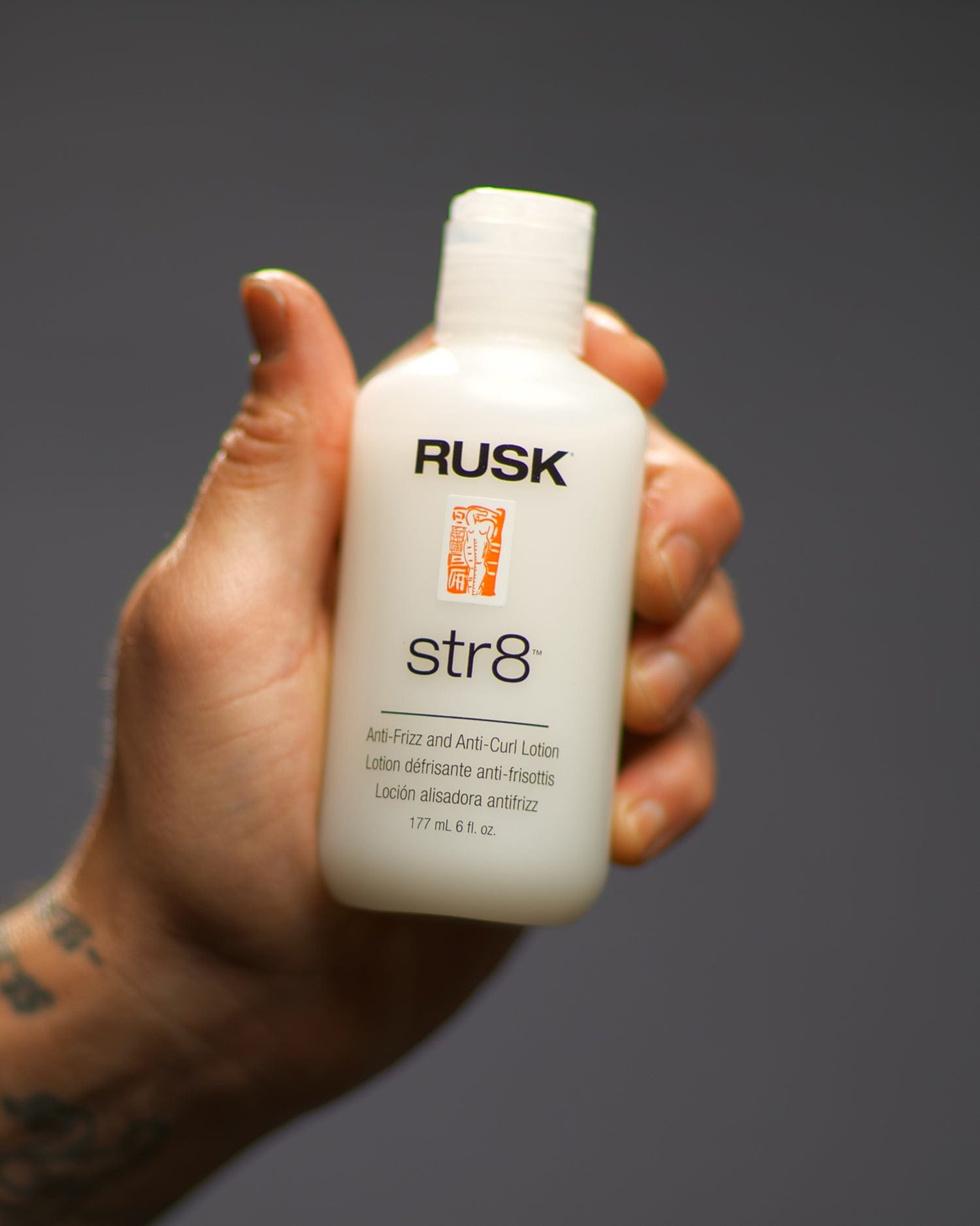 RUSK - Designer Collection Str8 Anti-Frizz & Anti-Curl Lotion
