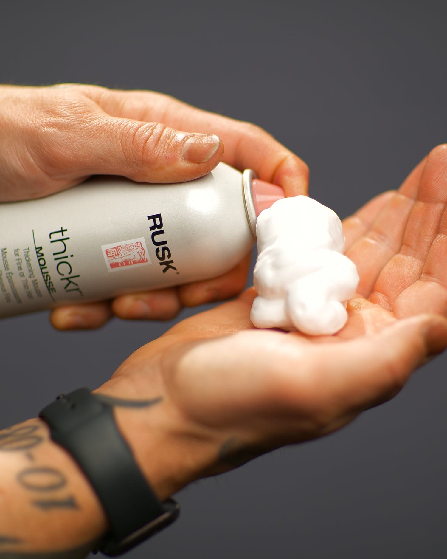 RUSK - Designer Collection Thickr Thickening Mousse