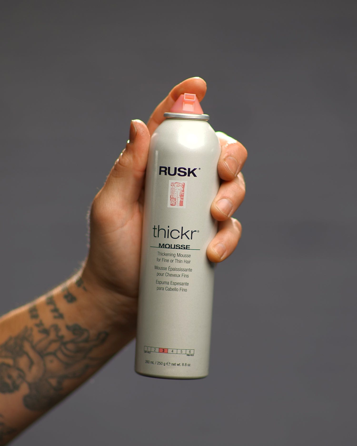 RUSK - Designer Collection Thickr Thickening Mousse
