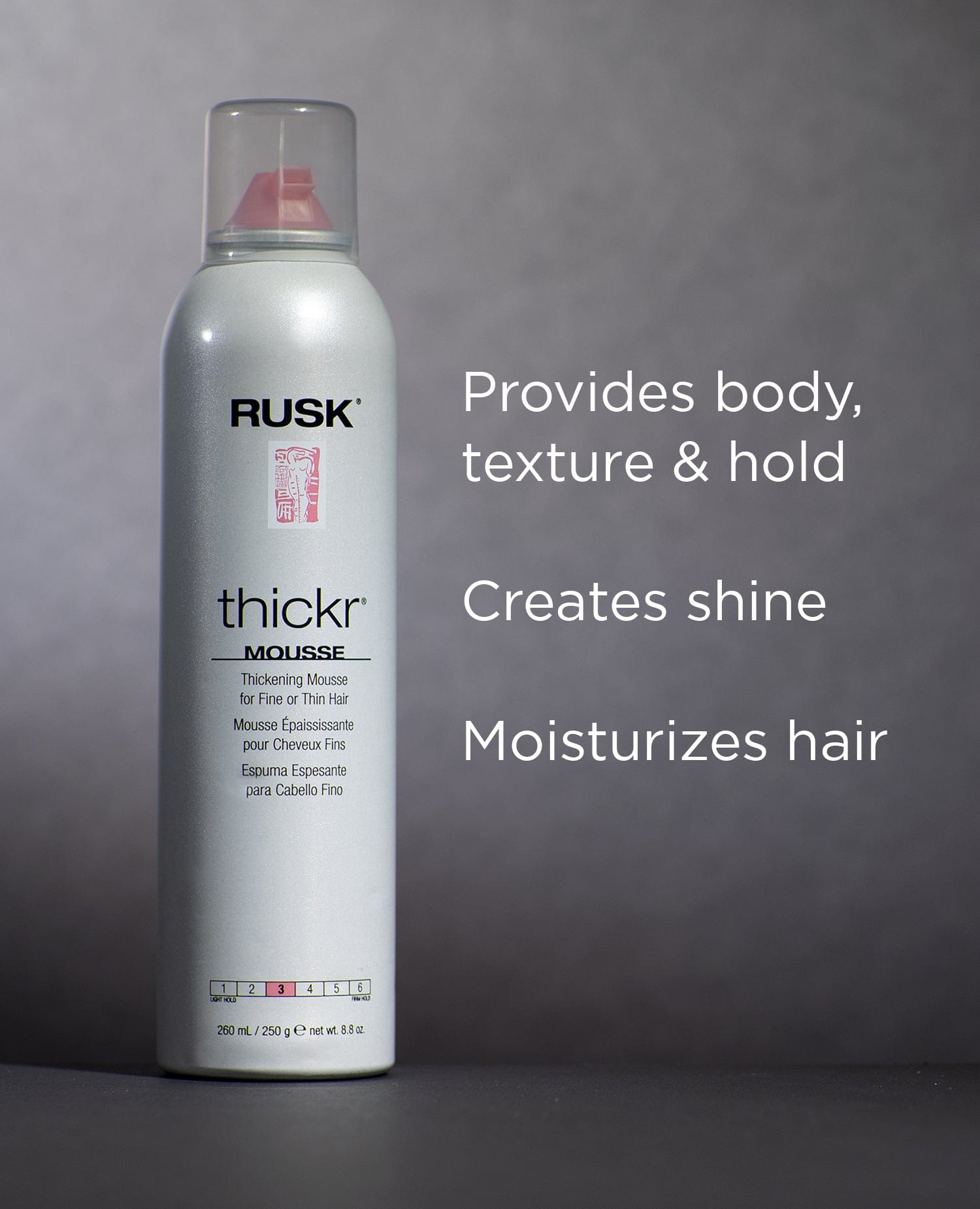 RUSK - Designer Collection Thickr Thickening Mousse
