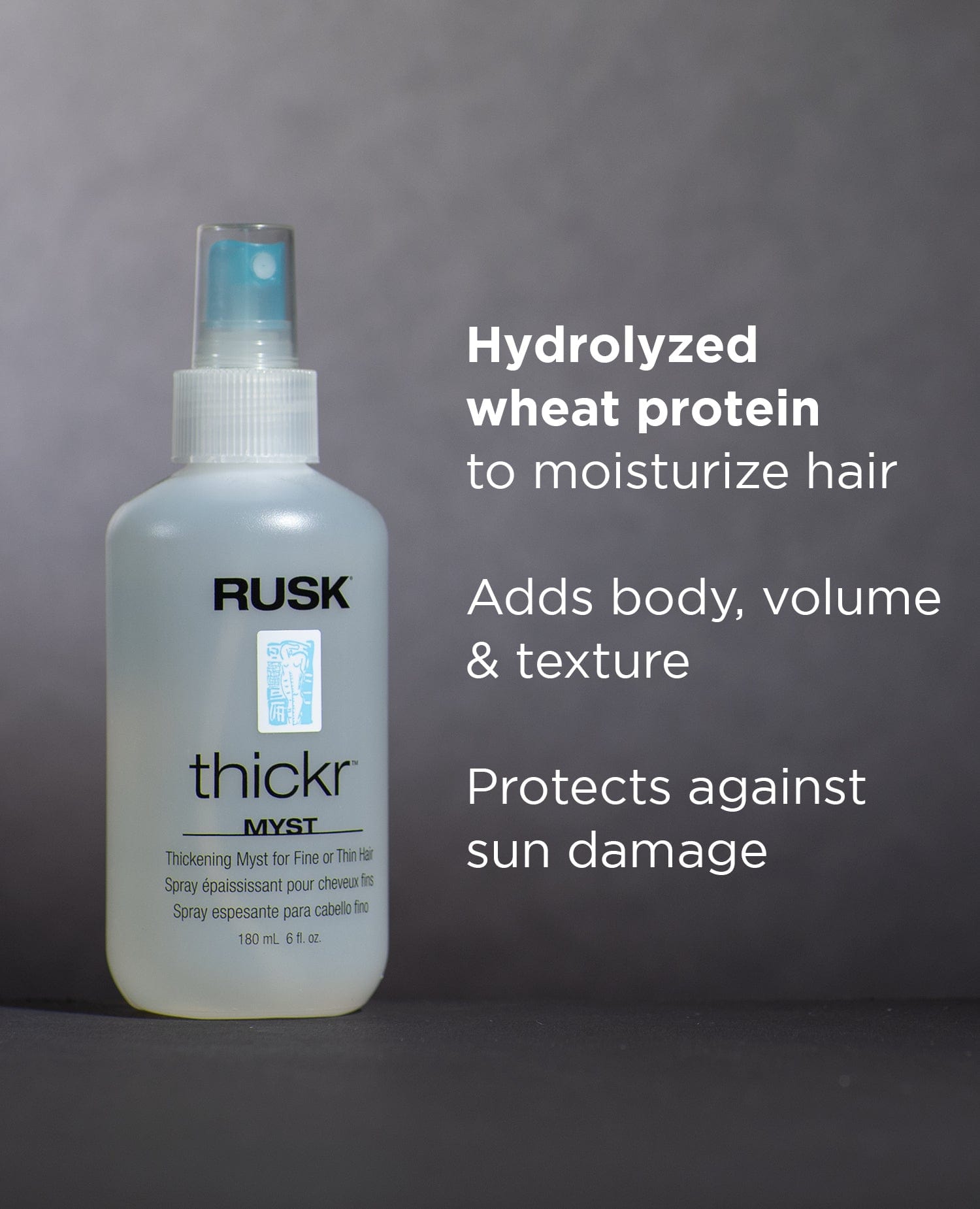 RUSK - Designer Collection Thickr Thickening Myst