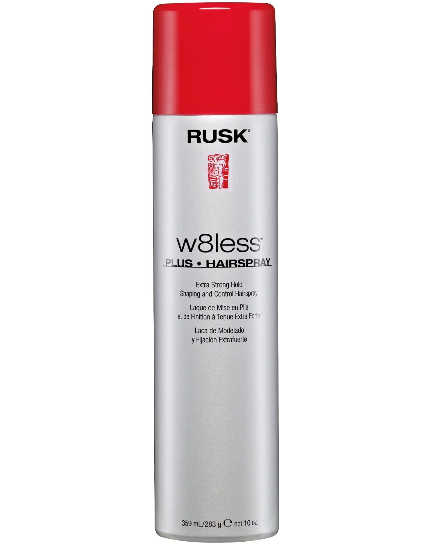 RUSK - Designer Collection W8less Plus - Extra Strong Hairspray 55% VOC