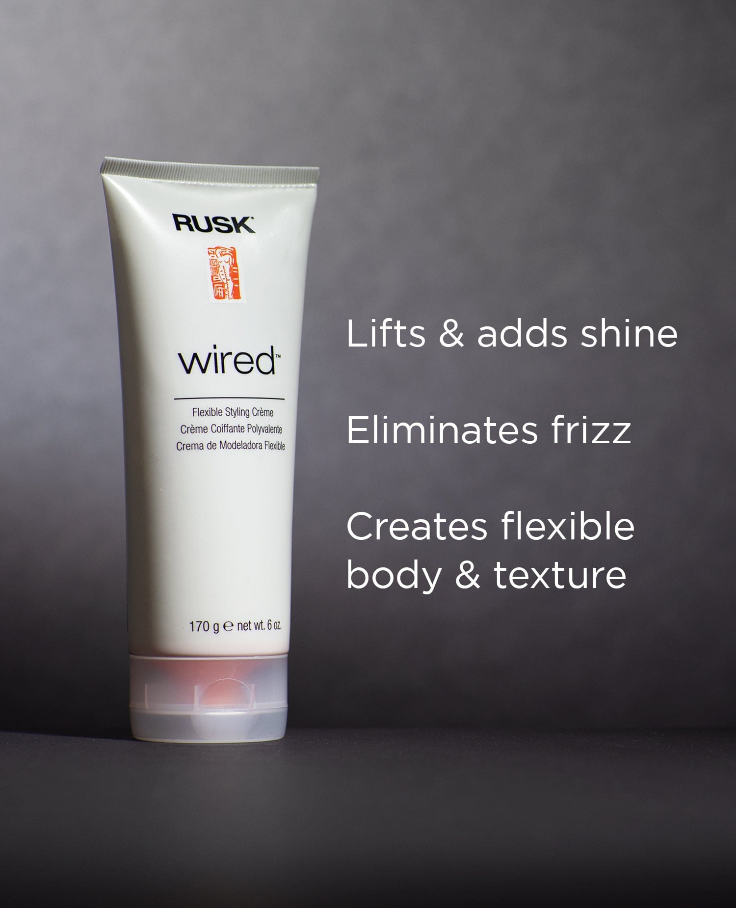 RUSK - Designer Collection Wired Flexible Styling Crème