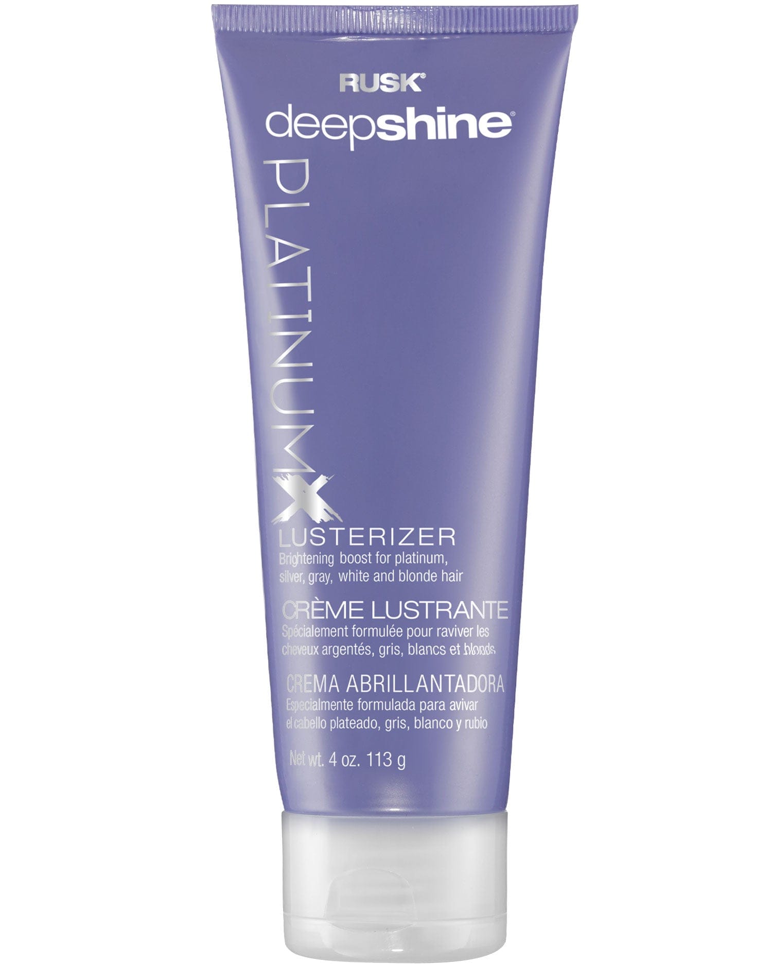 RUSK - Deepshine PlatinumX Violet Lusterizer
