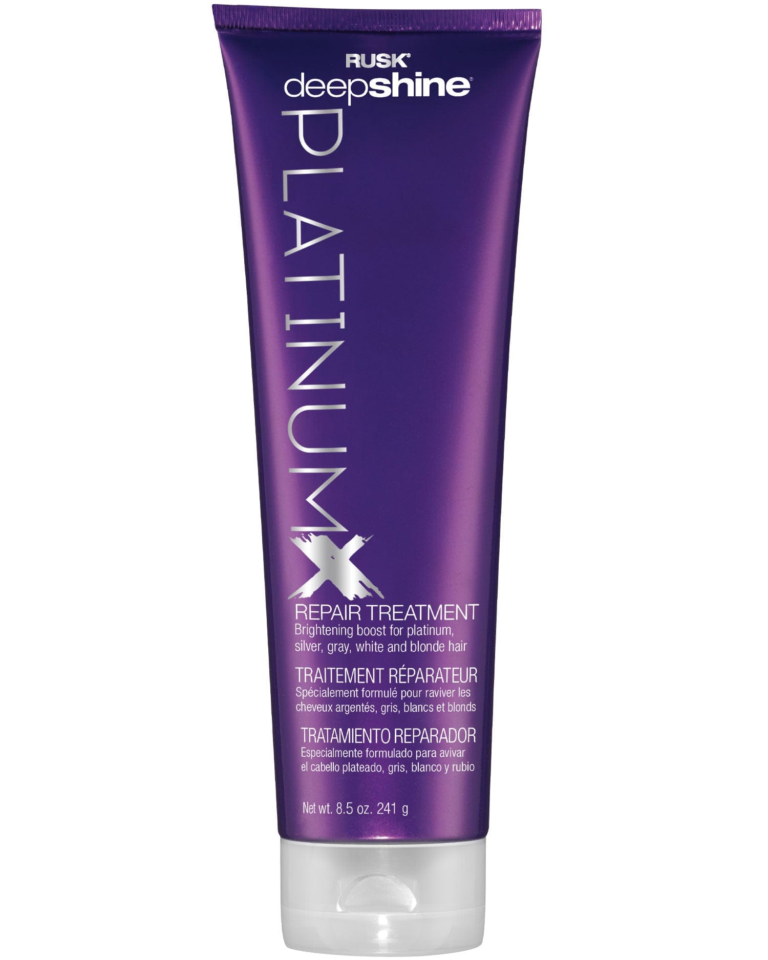 RUSK - Deepshine PlatinumX Repair Treatment