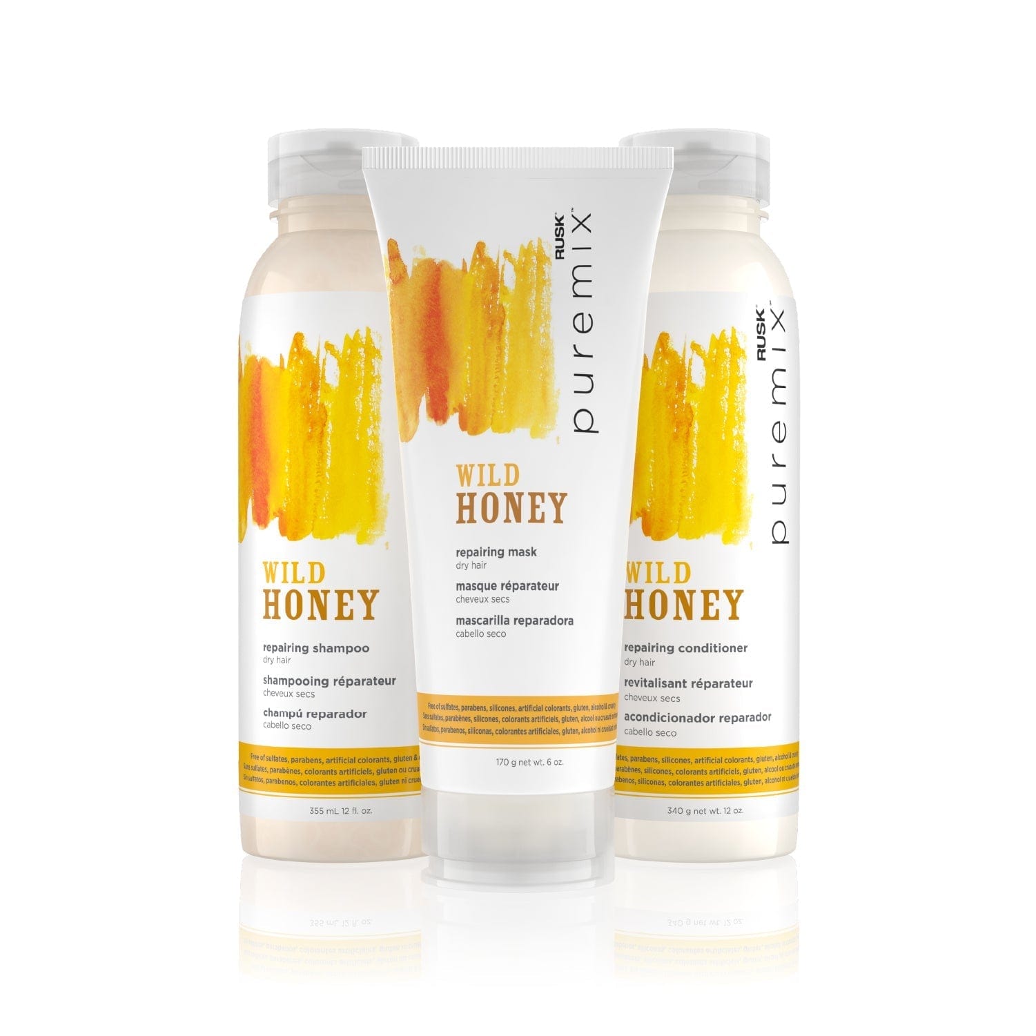 RUSK - Puremix Wild Honey, Repairing Mask