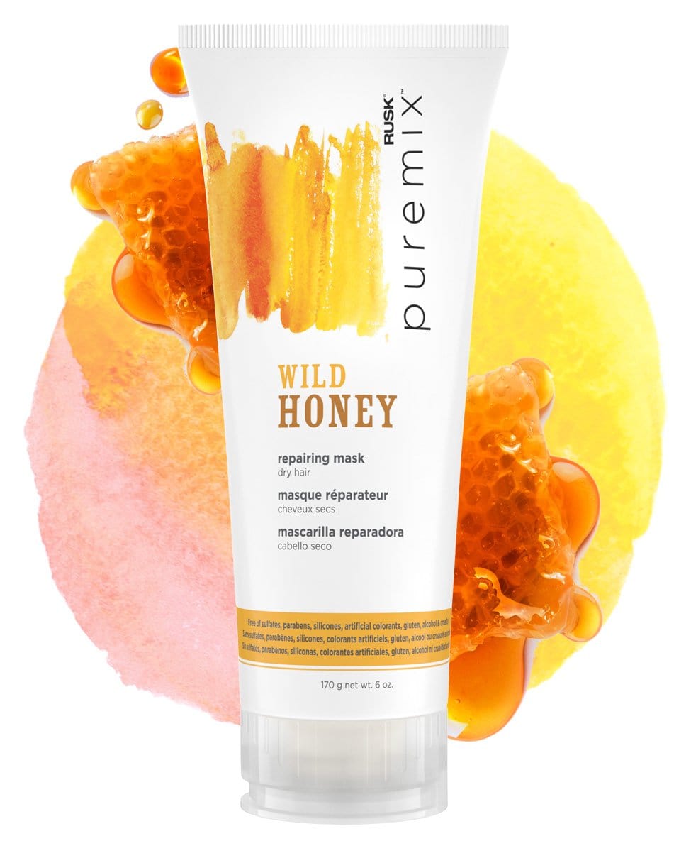RUSK - Puremix Wild Honey, Repairing Mask