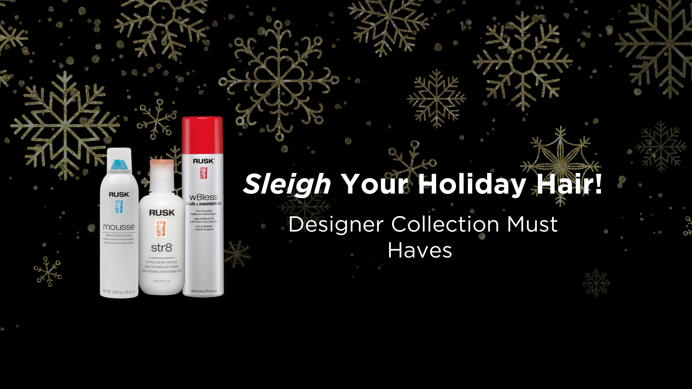 Stylers to Sleigh Every Holiday Event