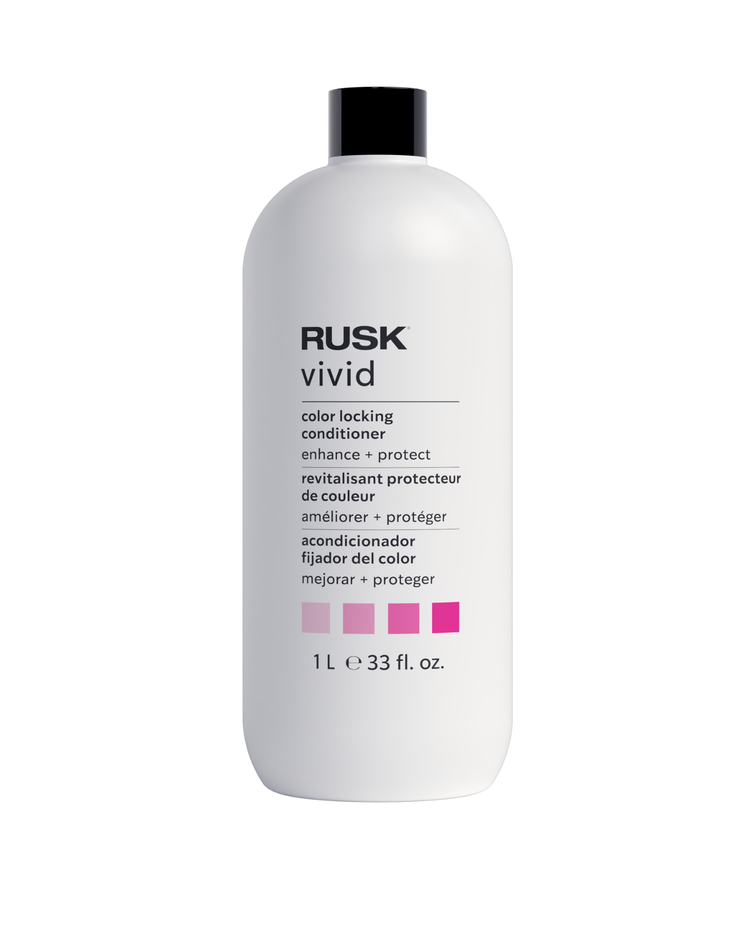 rusk Vivid Color Locking Conditioner 10 oz.