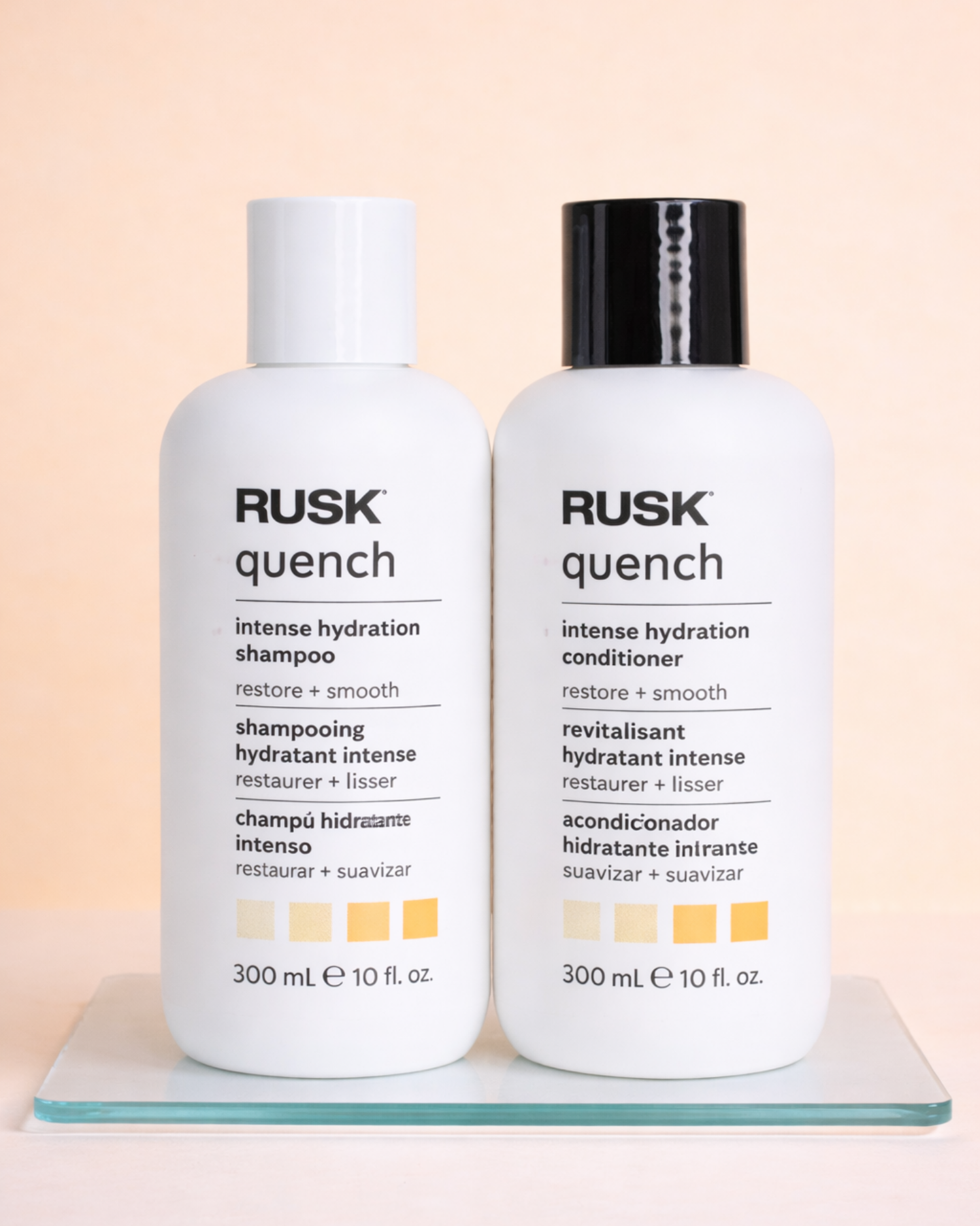 Intense Hydration & Smooth Blowout Regimen