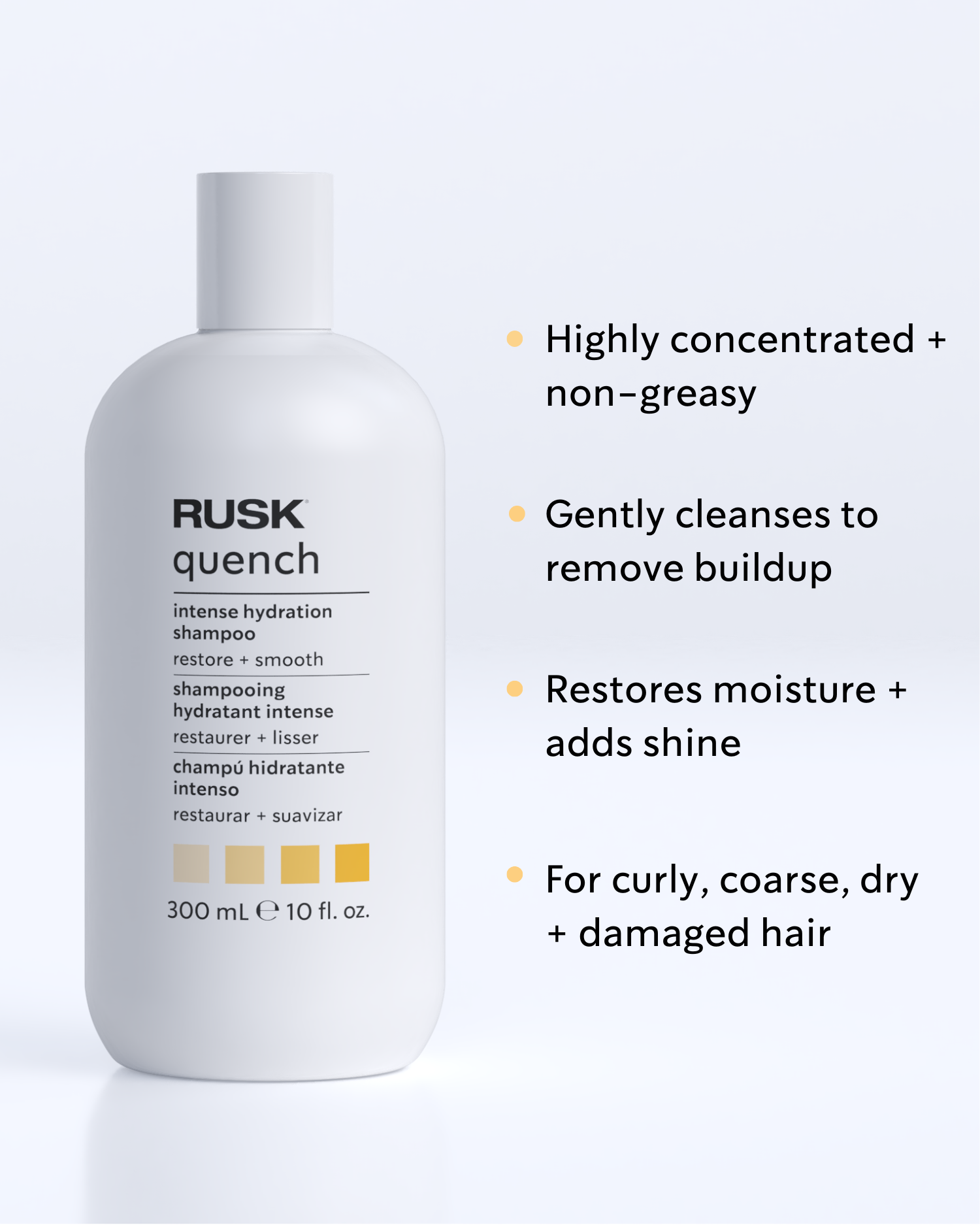Quench Intense Hydration Shampoo 10 oz.