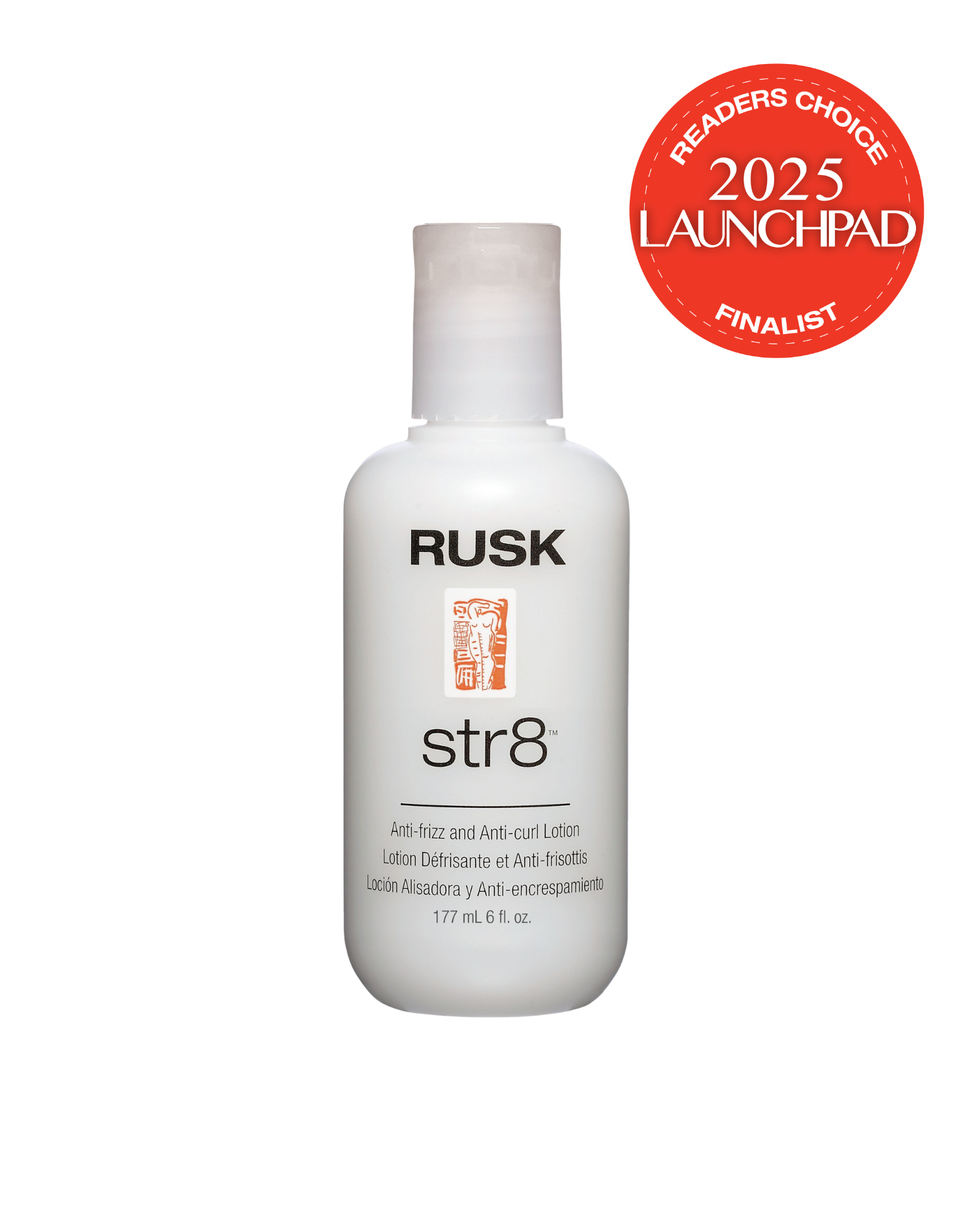 Rusk Str8 Hair Lotion - Thumbnail 2