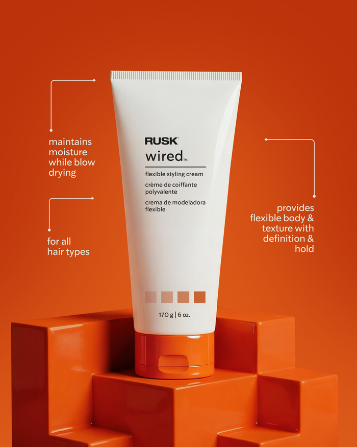 RUSK Hair Care, Styling, and Hot Tools
