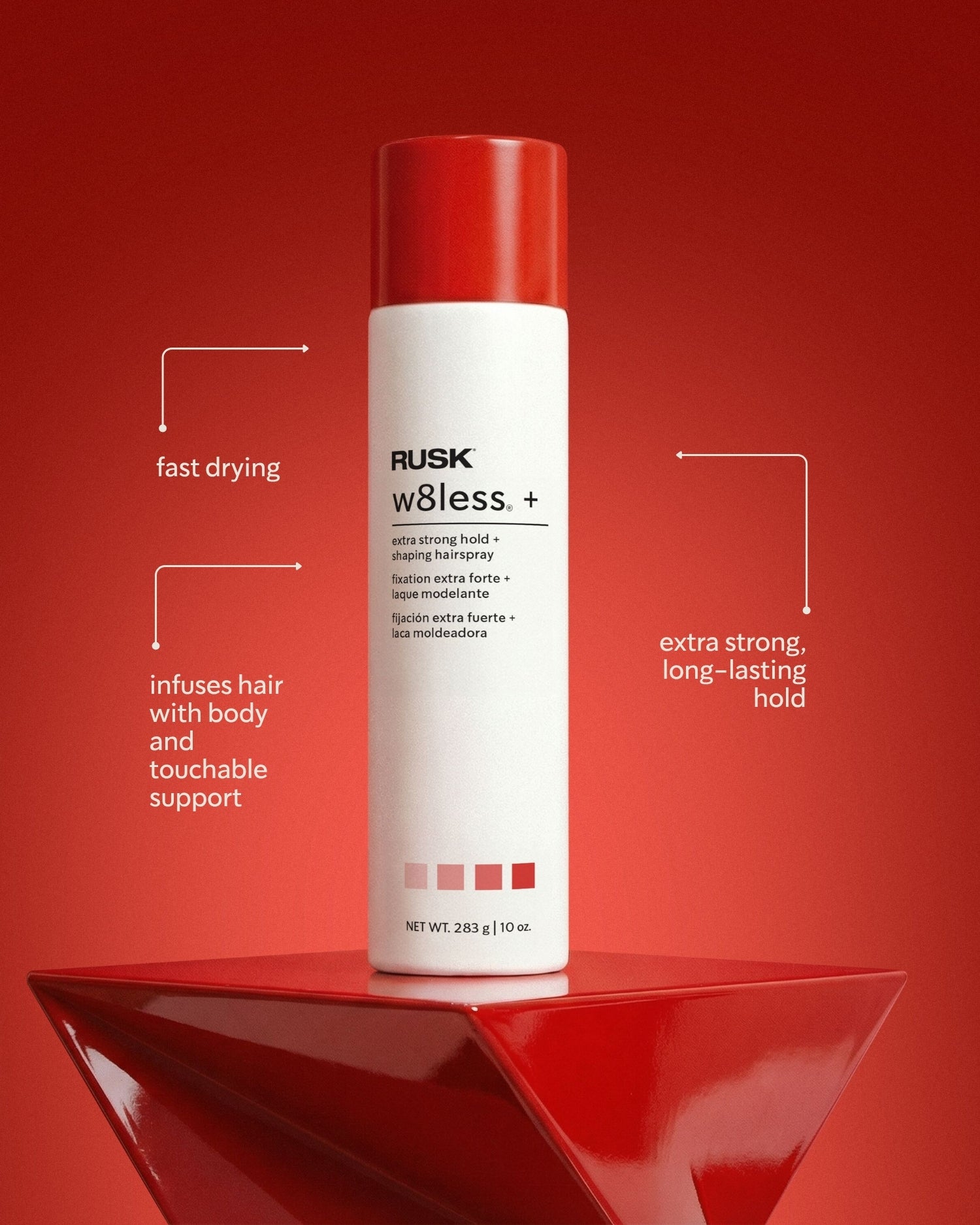 W8less Plus Hairspray