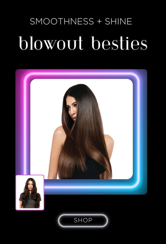 RUSK's blowout besties, powerful styling products