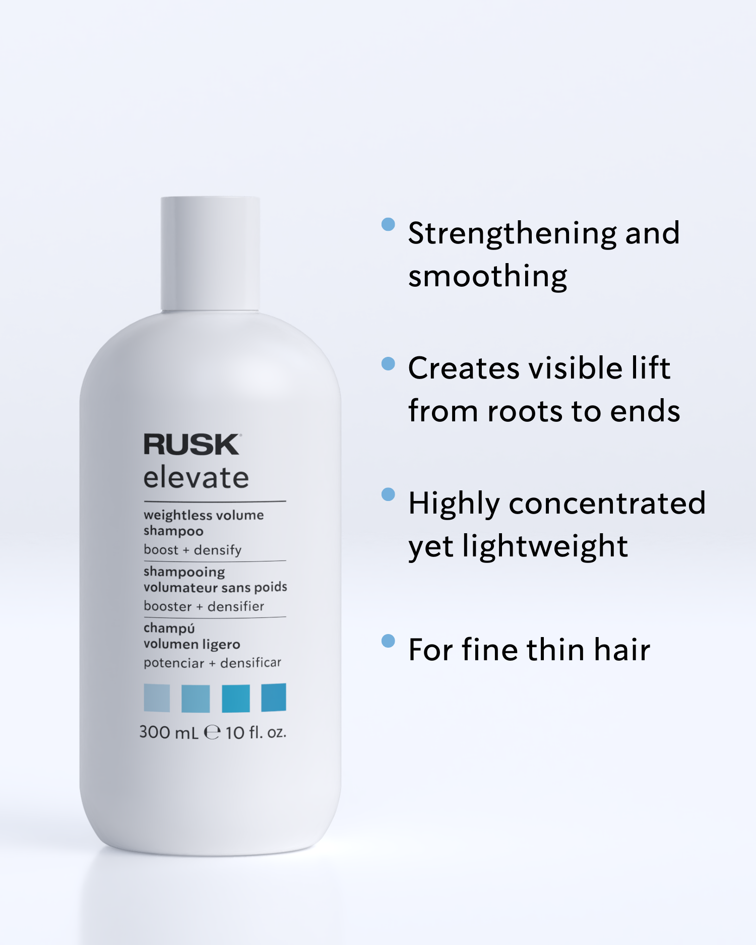 Elevate Weightless Volume Shampoo 10 oz.