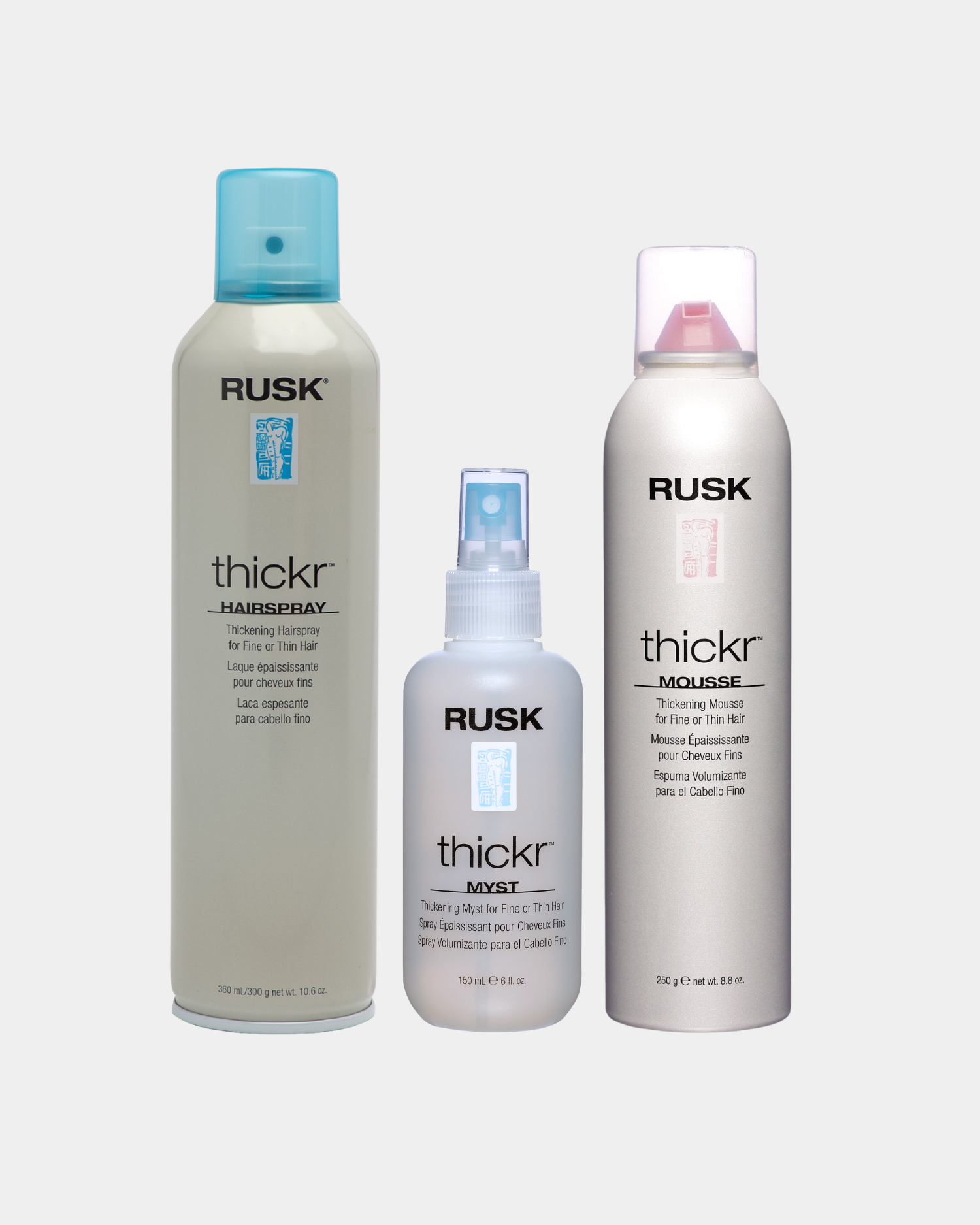 NEW Thickr Trio