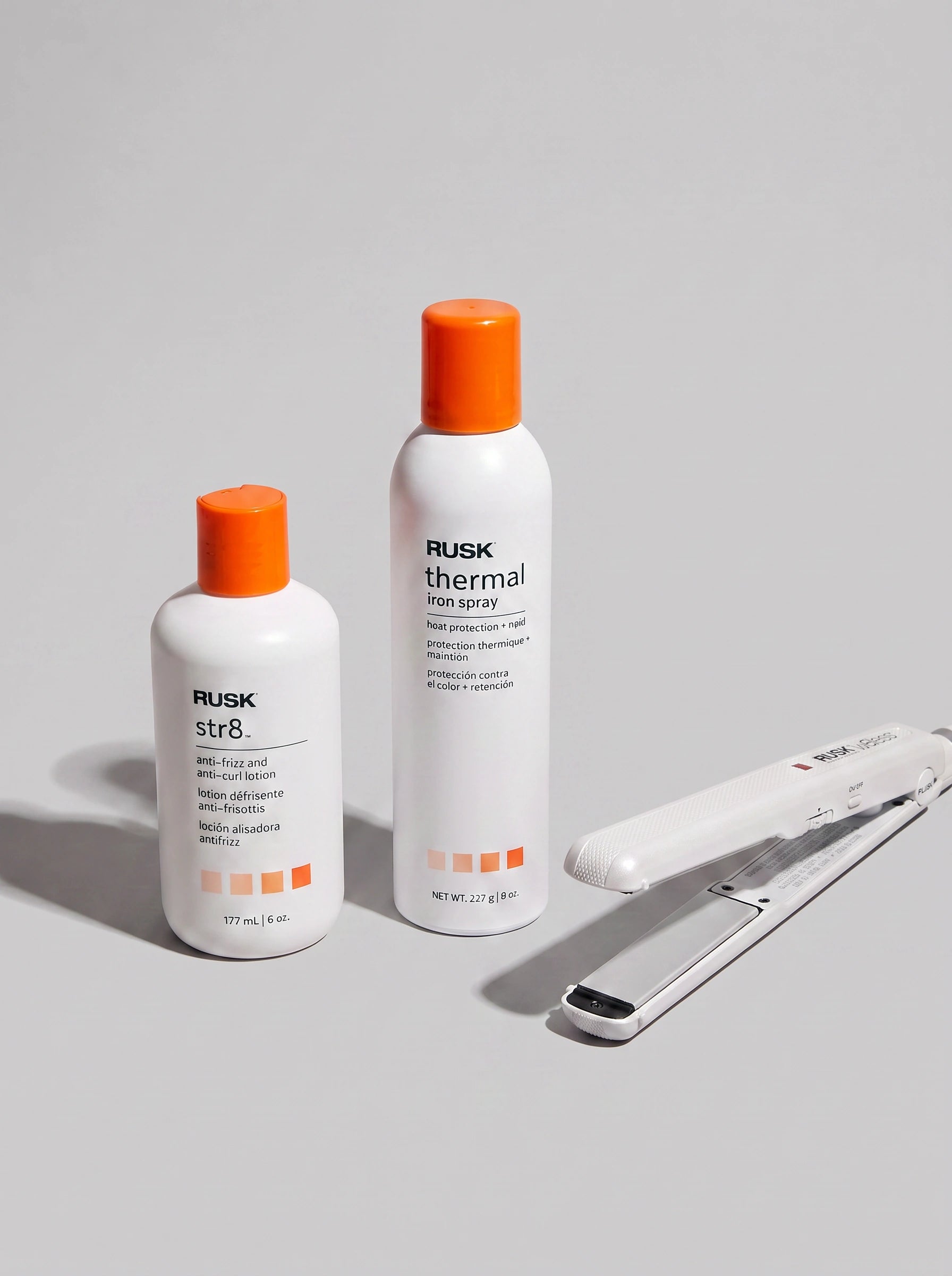 Sleek and Straight Trio