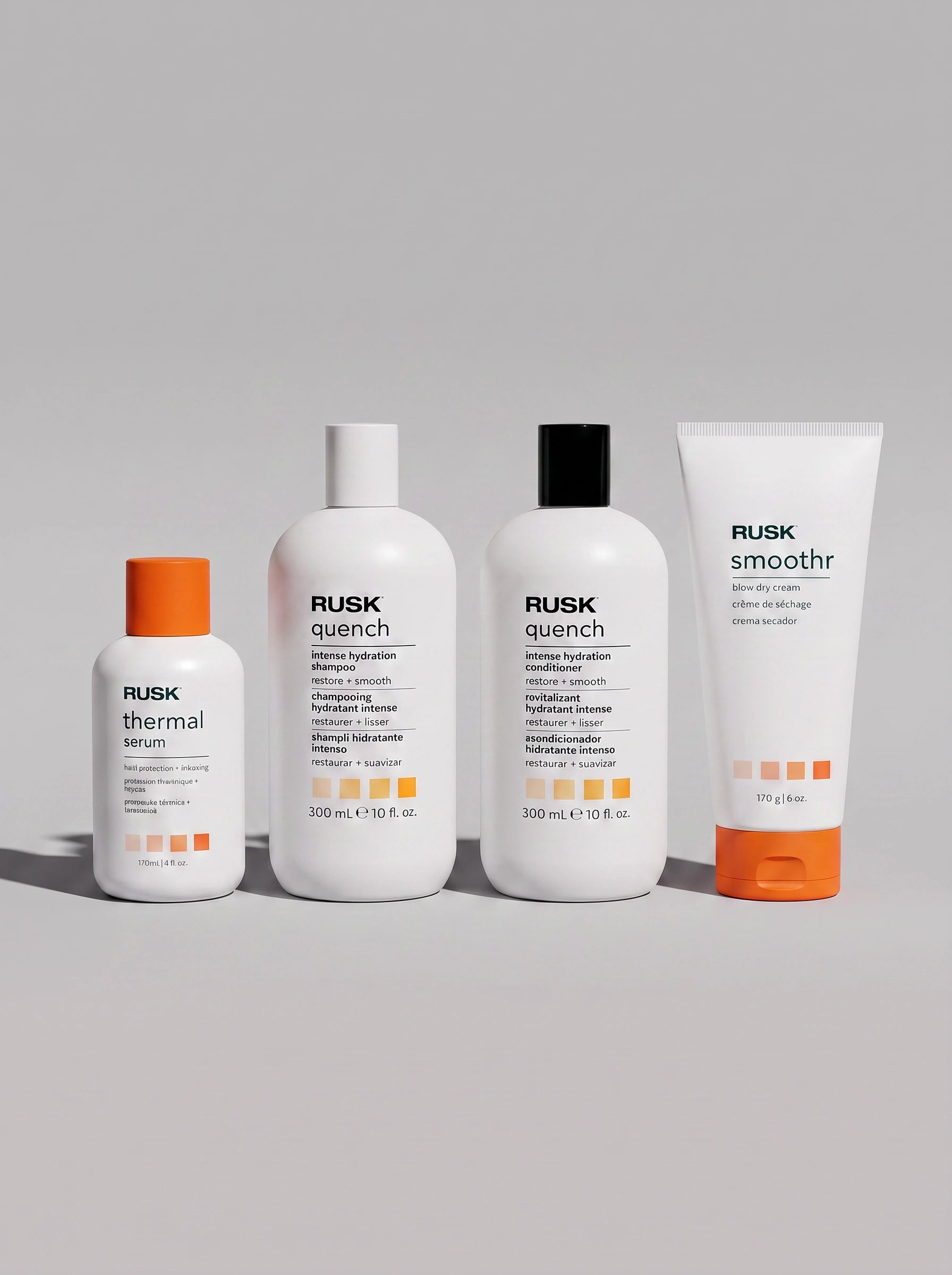 Intense Hydration & Smooth Blowout Regimen