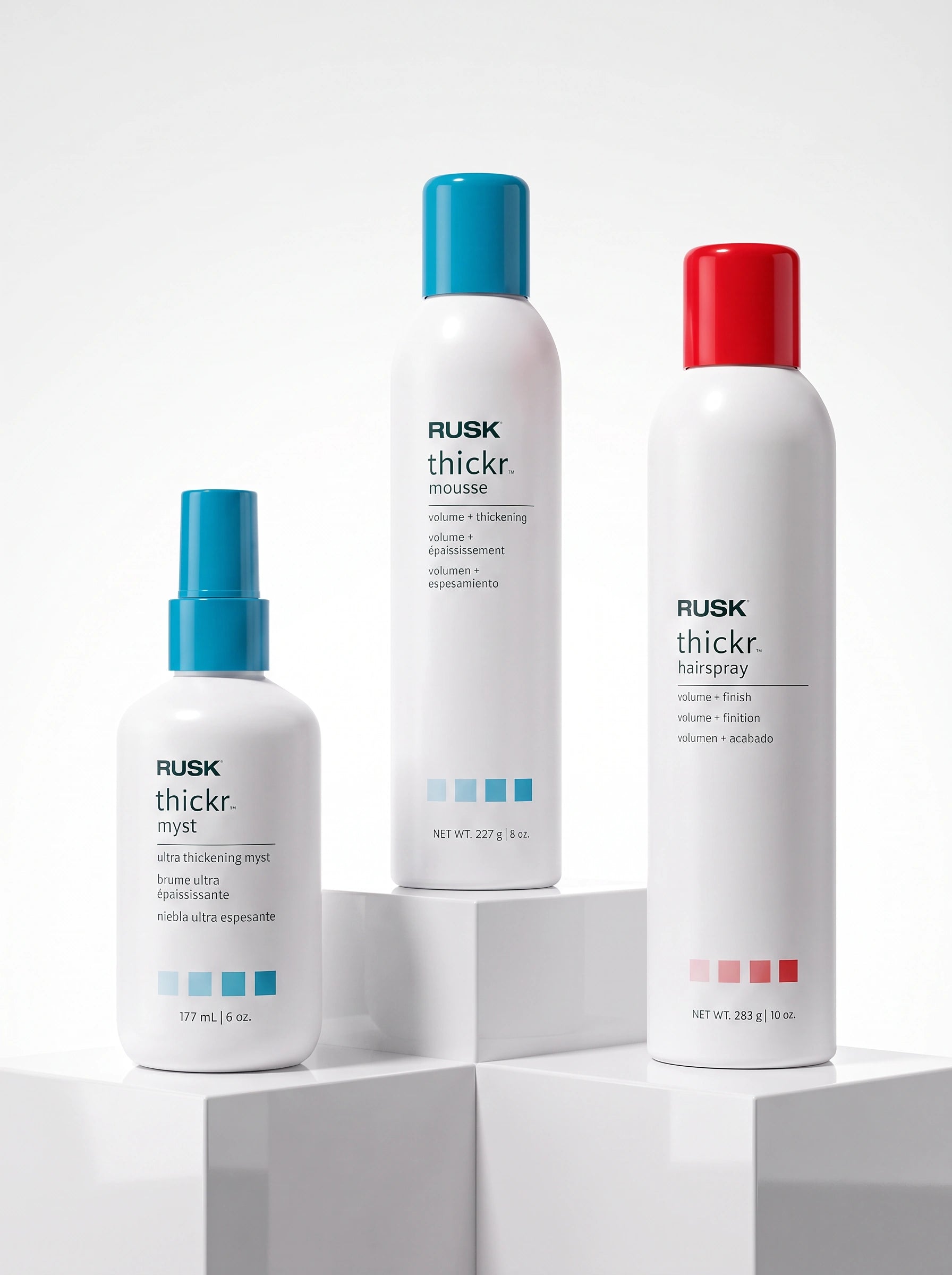 Thickr - Styling Trio