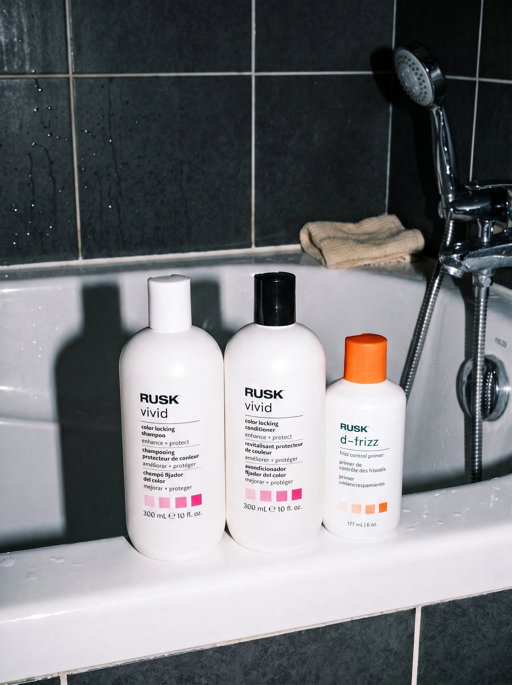 Vivid Color Shine & Protect Trio