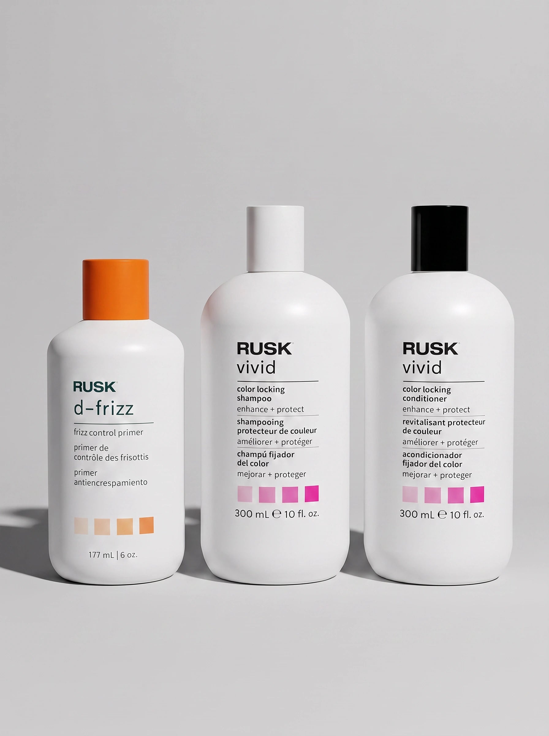 Vivid Color Shine & Protect Trio