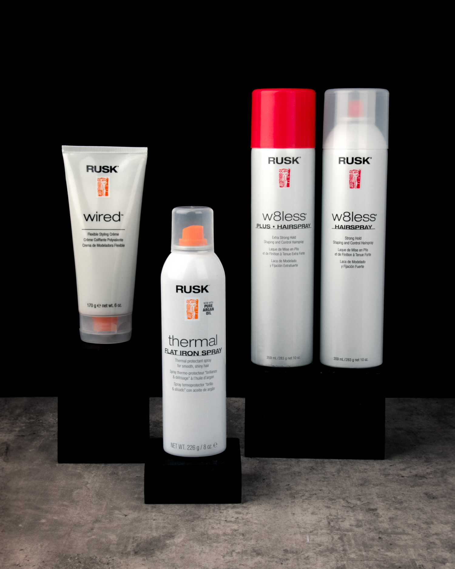 W8less Strong Hold Hairspray - 55% VOC