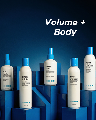 RUSK Hair Care, Styling, and Hot Tools