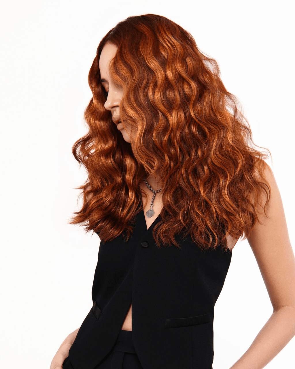 CURLTITANIUM Spring Curling Iron 1.25 inch RUSK