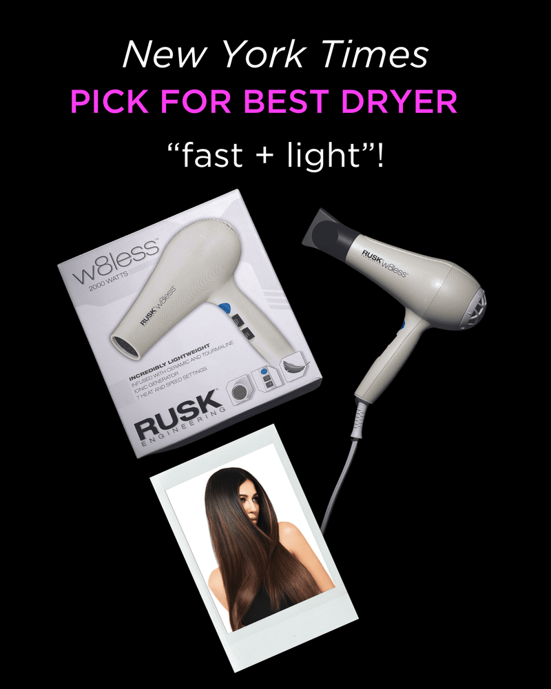 W8less hair deals dryer