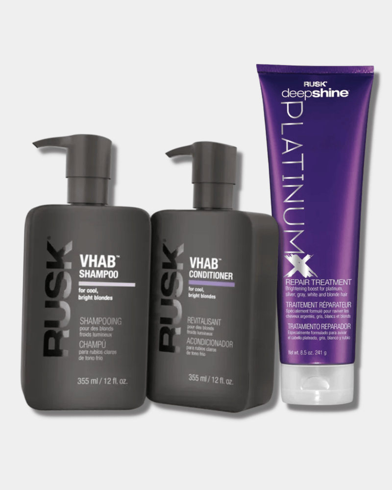 RUSK Hair Care Kits Bye Bye Brassy Bundle