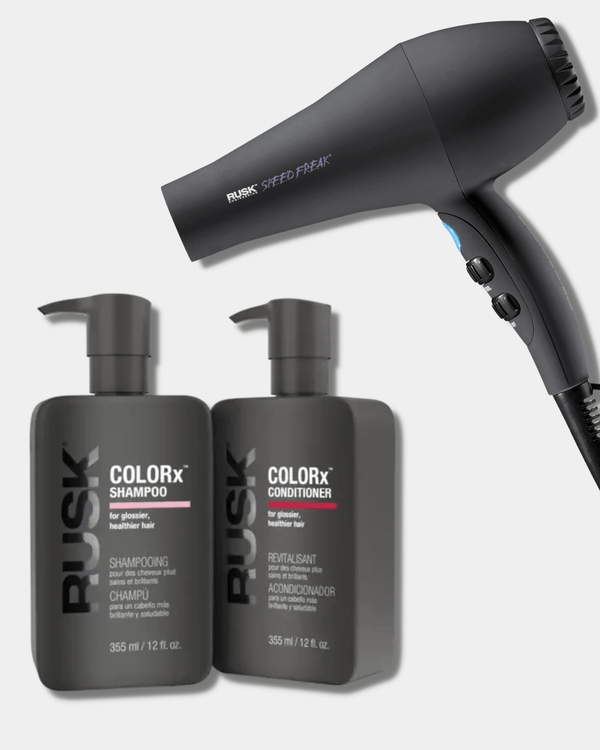 RUSK Hair Care Kits Color Protect & Style Bundle