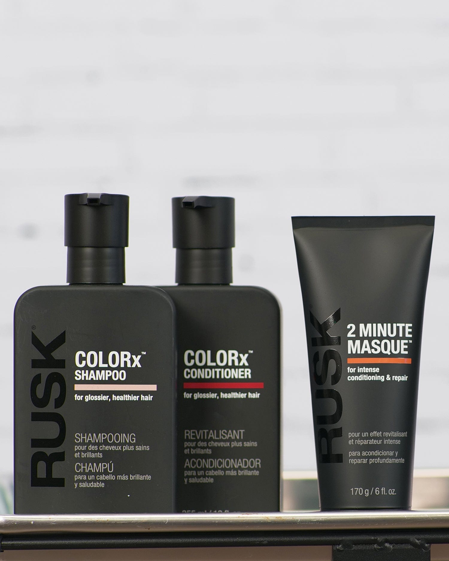 RUSK Hair Care Kits Color Saver Bundle (Copy)