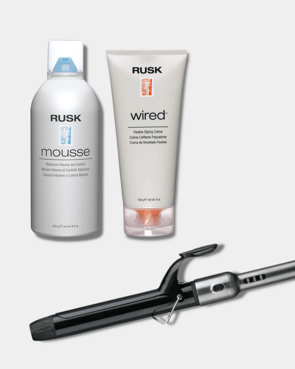 RUSK Hair Care Kits Curl Cocktail With A Twist Bundle