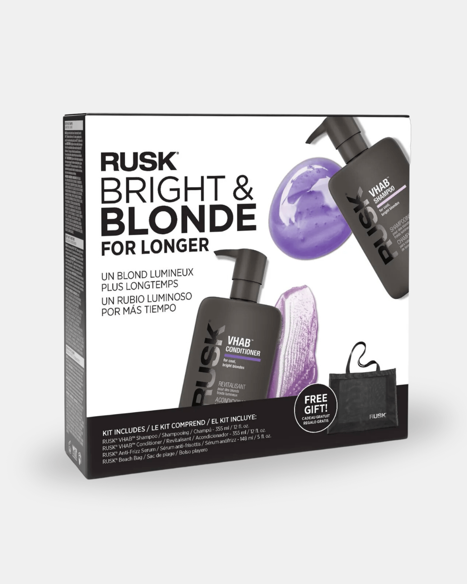 RUSK - Bright & Blonde Kit 