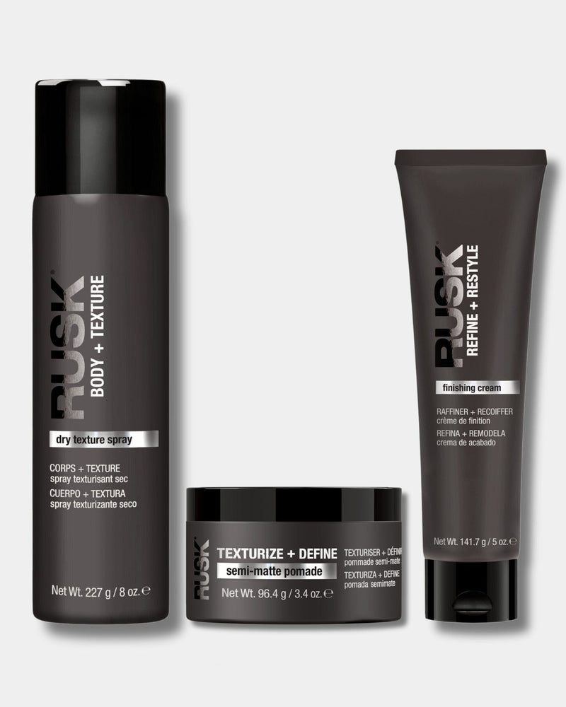 RUSK Hair Care Kits The Beach Wave