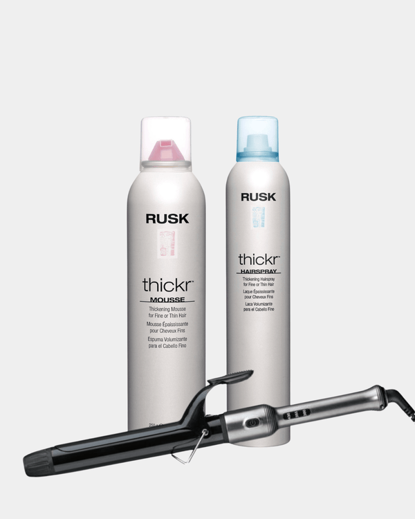 RUSK Hair Care Kits Thickr Volume Trio