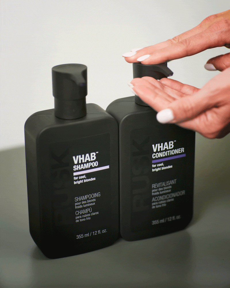 RUSK Hair Care Kits VHAB + 2 Minute Masque Bundle