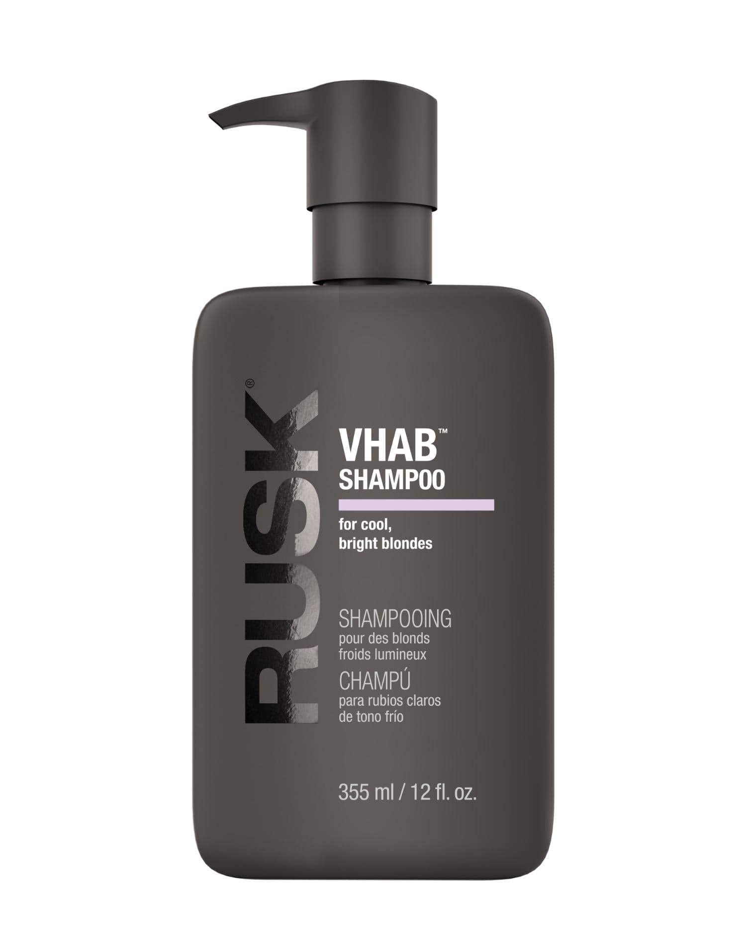 RUSK - VHAB Purple Shampoo 