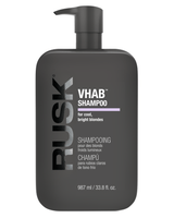 Rusk Shampoo VHAB SHAMPOO 33.8OZ VHAB Shampoo
