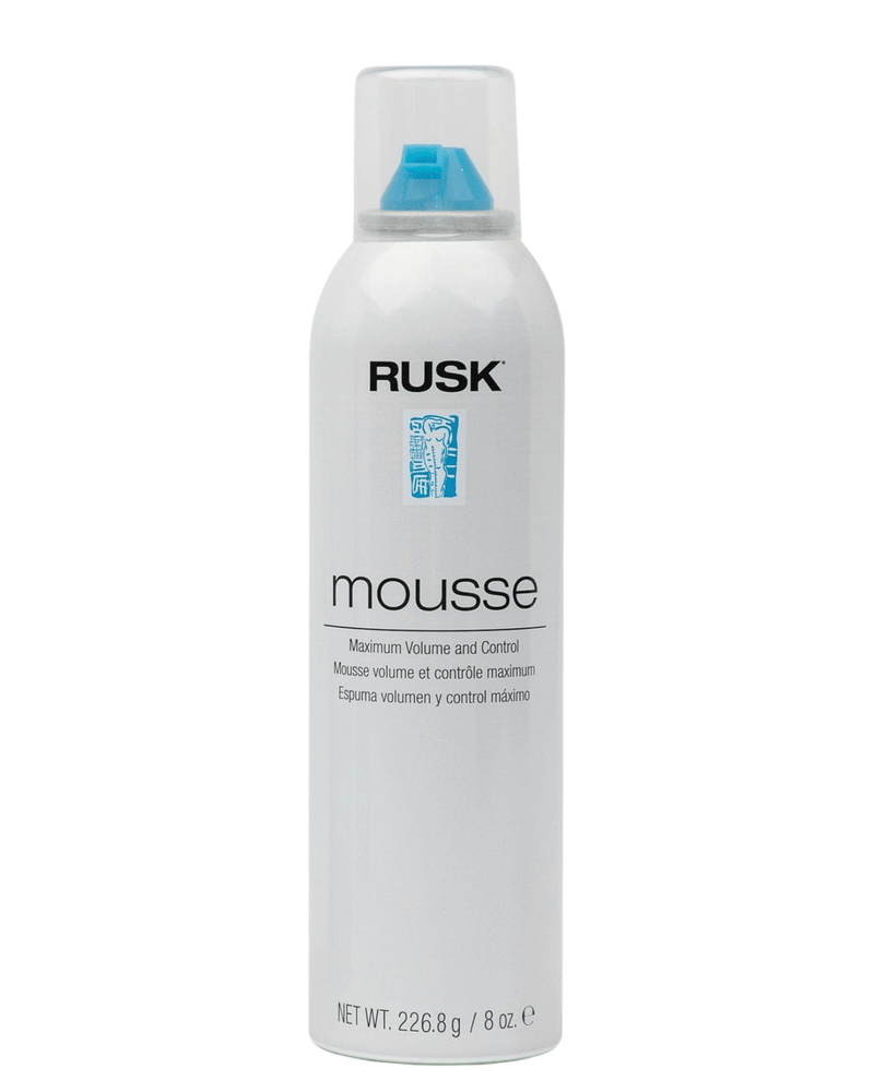 Rusk Styling 8 oz. Designer Collection Mousse Maximum Volume and Control